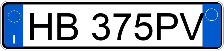 Numer rejestracyjny HB375PV posiada AUDI Q5 3a serie