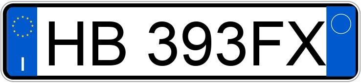 Numer rejestracyjny HB393FX posiada NISSAN Juke 2a serie Numer rejestracyjny HB393FX posiada NISSAN Juke 2a serie