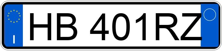 Numer rejestracyjny HB401RZ posiada SKODA Fabia 4a serie Numer rejestracyjny HB401RZ posiada SKODA Fabia 4a serie