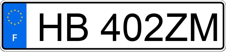 Numer rejestracyjny HB402ZM posiada VOLKSWAGEN POLO Numer rejestracyjny HB402ZM posiada VOLKSWAGEN POLO