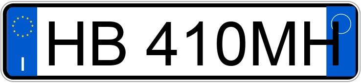 Numer rejestracyjny HB410MH posiada AUDI A5 3a serie