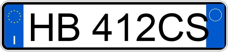 Numer rejestracyjny HB412CS posiada VOLKSWAGEN Tiguan 3a serie