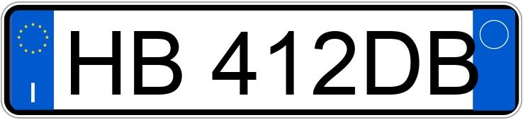 Numer rejestracyjny HB412DB posiada KIA Sportage 5a serie