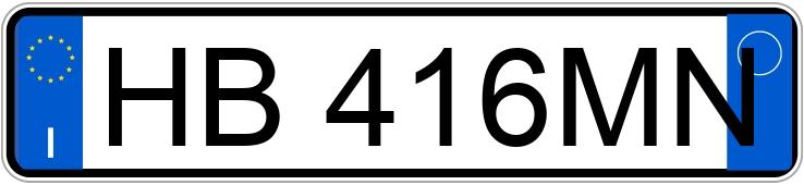 Numer rejestracyjny HB416MN posiada MAZDA Mazda3 4a serie Numer rejestracyjny HB416MN posiada MAZDA Mazda3 4a serie