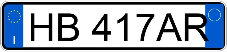 Numer rejestracyjny HB417AR posiada RENAULT Clio 5a serie