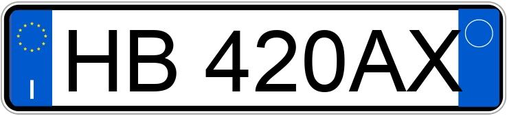Numer rejestracyjny HB420AX posiada LAND ROVER RR Sport 3a serie Numer rejestracyjny HB420AX posiada LAND ROVER RR Sport 3a serie