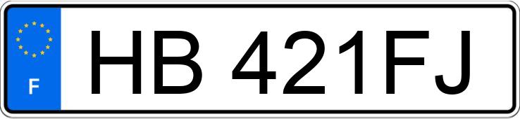 Numer rejestracyjny HB421FJ posiada AUDI RS6