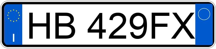 Numer rejestracyjny HB429FX posiada OPEL Zafira Life Numer rejestracyjny HB429FX posiada OPEL Zafira Life