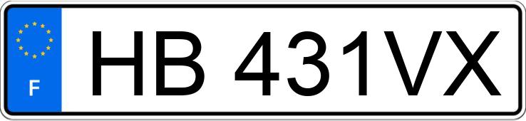 Numer rejestracyjny HB431VX posiada MERCEDES CLASSE GLA II