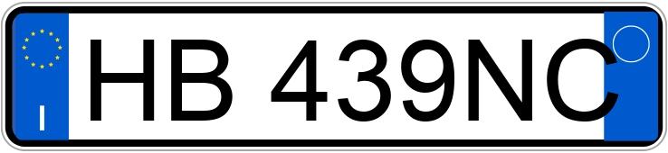 Numer rejestracyjny HB439NC posiada MERCEDES GLE