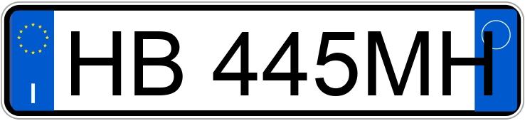 Numer rejestracyjny HB445MH posiada MERCEDES-BENZ AMG A 45 S 4MATIC+