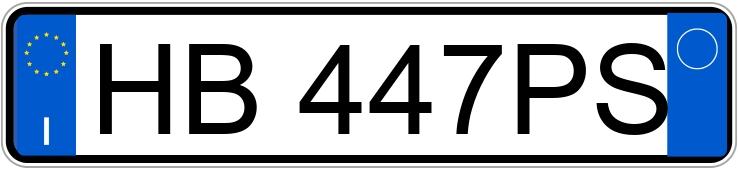 Numer rejestracyjny HB447PS posiada RENAULT Clio 5a serie Numer rejestracyjny HB447PS posiada RENAULT Clio 5a serie