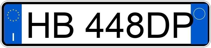 Numer rejestracyjny HB448DP posiada BYD Dolphin Surf