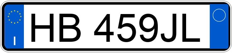 Numer rejestracyjny HB459JL posiada MERCEDES GLC