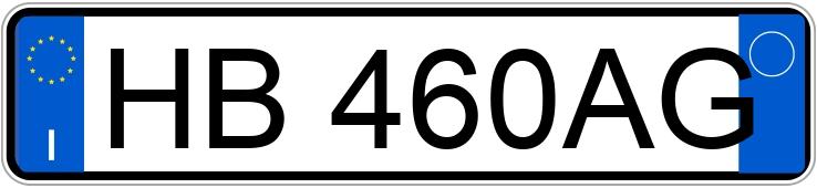 Numer rejestracyjny HB460AG posiada AUDI A1 2a serie Numer rejestracyjny HB460AG posiada AUDI A1 2a serie