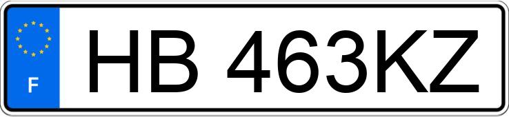 Numer rejestracyjny HB463KZ posiada PEUGEOT 2008 II