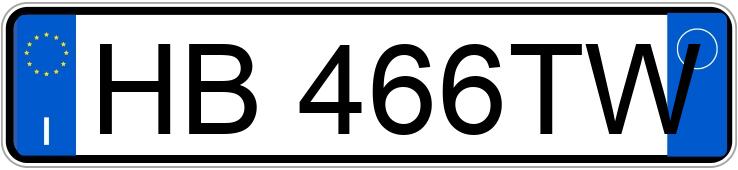 Numer rejestracyjny HB466TW posiada NISSAN Qashqai 3a serie Numer rejestracyjny HB466TW posiada NISSAN Qashqai 3a serie