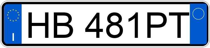 Numer rejestracyjny HB481PT posiada VOLKSWAGEN Tiguan 3a serie Numer rejestracyjny HB481PT posiada VOLKSWAGEN Tiguan 3a serie