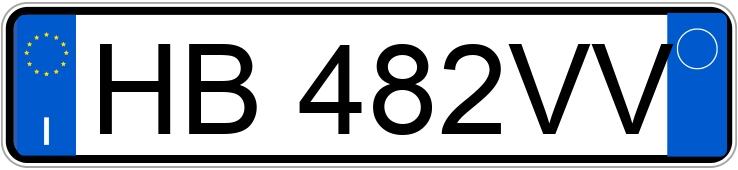 Numer rejestracyjny HB482VV posiada FIAT Tipo Numer rejestracyjny HB482VV posiada FIAT Tipo