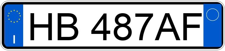 Numer rejestracyjny HB487AF posiada AUDI A5 3a serie Numer rejestracyjny HB487AF posiada AUDI A5 3a serie