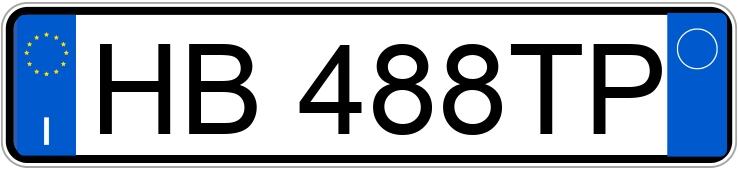 Numer rejestracyjny HB488TP posiada Opel Grandland