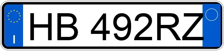 Numer rejestracyjny HB492RZ posiada PORSCHE 911 Numer rejestracyjny HB492RZ posiada PORSCHE 911