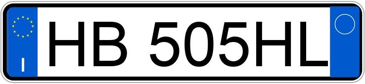 Numer rejestracyjny HB505HL posiada AUDI A5 2a serie Numer rejestracyjny HB505HL posiada AUDI A5 2a serie