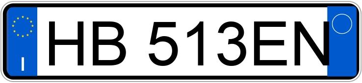 Numer rejestracyjny HB513EN posiada BMW X3 Numer rejestracyjny HB513EN posiada BMW X3