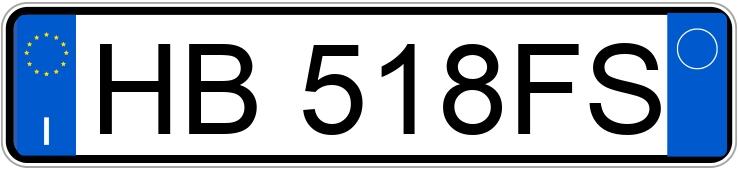 Numer rejestracyjny HB518FS posiada MERCEDES GLC Coupe