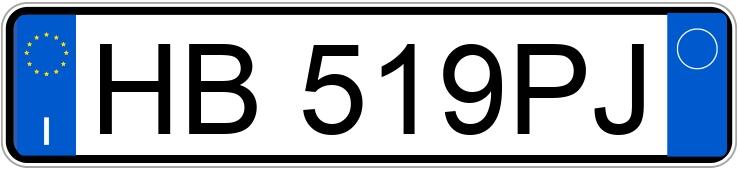 Numer rejestracyjny HB519PJ posiada AUDI A8 4a serie