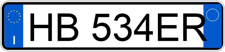 Numer rejestracyjny HB534ER posiada BMW X1 Numer rejestracyjny HB534ER posiada BMW X1