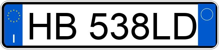 Numer rejestracyjny HB538LD posiada BMW Serie3 Numer rejestracyjny HB538LD posiada BMW Serie3