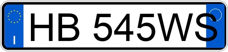 Numer rejestracyjny HB545WS posiada VOLKSWAGEN Tiguan 3a serie Numer rejestracyjny HB545WS posiada VOLKSWAGEN Tiguan 3a serie