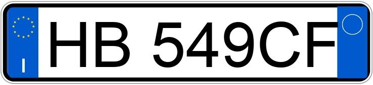 Numer rejestracyjny HB549CF posiada AUDI TT 3a serie Numer rejestracyjny HB549CF posiada AUDI TT 3a serie