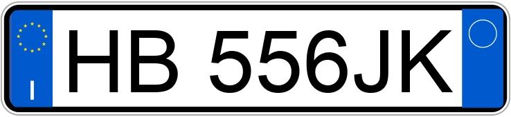 Numer rejestracyjny HB556JK posiada SUZUKI Vitara