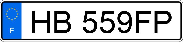 Numer rejestracyjny HB559FP posiada PEUGEOT 3008 III