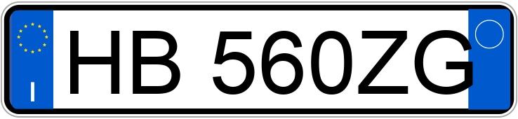 Numer rejestracyjny HB560ZG posiada MERCEDES Classe A Numer rejestracyjny HB560ZG posiada MERCEDES Classe A