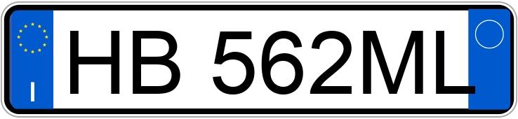 Numer rejestracyjny HB562ML posiada BMW X1 Numer rejestracyjny HB562ML posiada BMW X1