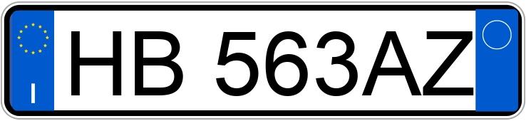 Numer rejestracyjny HB563AZ posiada OPEL Mokka-e Numer rejestracyjny HB563AZ posiada OPEL Mokka-e