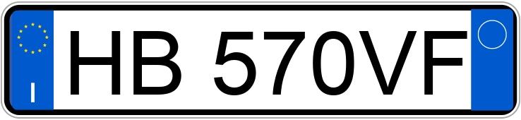 Numer rejestracyjny HB570VF posiada PEUGEOT 208 2a serie