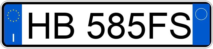 Numer rejestracyjny HB585FS posiada RENAULT Captur 2a serie Numer rejestracyjny HB585FS posiada RENAULT Captur 2a serie