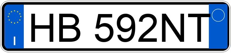 Numer rejestracyjny HB592NT posiada AUDI A3 4a serie Numer rejestracyjny HB592NT posiada AUDI A3 4a serie