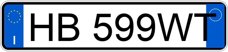 Numer rejestracyjny HB599WT posiada MASERATI Grecale