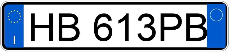 Numer rejestracyjny HB613PB posiada MAZDA CX-60 Numer rejestracyjny HB613PB posiada MAZDA CX-60