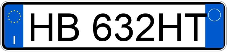 Numer rejestracyjny HB632HT posiada HYUNDAI Kona 2as.