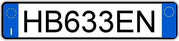 Numer rejestracyjny HB633EN posiada AUDI A3 4a serie Numer rejestracyjny HB633EN posiada AUDI A3 4a serie