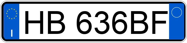 Numer rejestracyjny HB636BF posiada HYUNDAI i10 3a serie