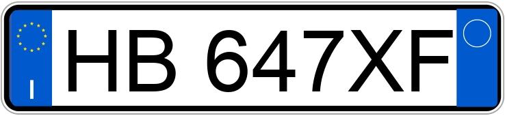 Numer rejestracyjny HB647XF posiada LAND ROVER Range Rover Velar Numer rejestracyjny HB647XF posiada LAND ROVER Range Rover Velar