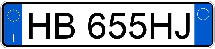 Numer rejestracyjny HB655HJ posiada VOLKSWAGEN ID.3