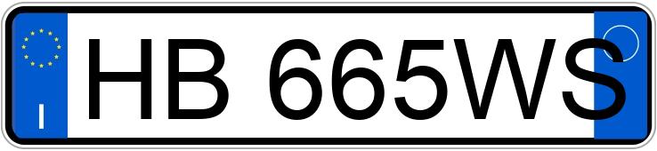 Numer rejestracyjny HB665WS posiada VOLKSWAGEN Tiguan 3a serie